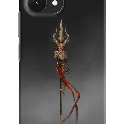 Shiv Trishul Mi 11 Lite Hard Case Back Cover by Casekaro