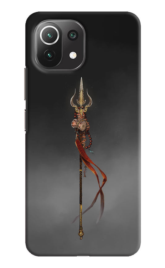 Shiv Trishul Mi 11 Lite Hard Case Back Cover by Casekaro