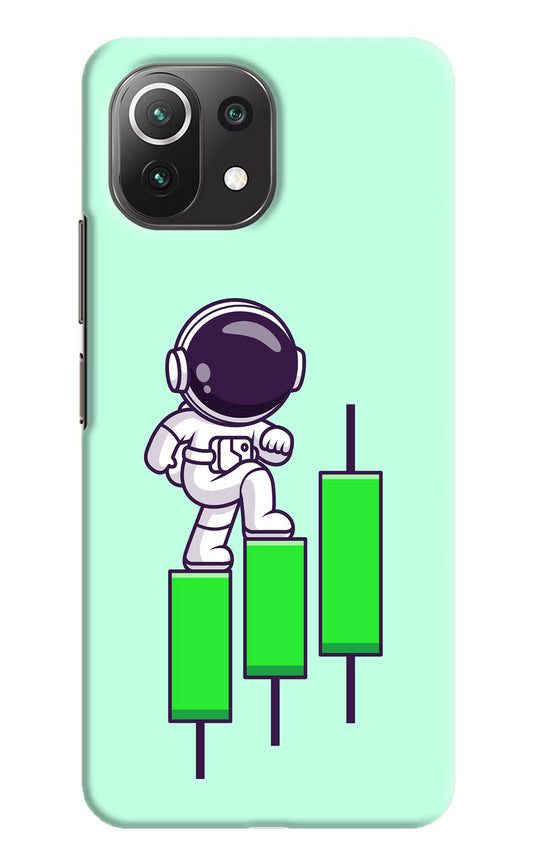 Astronaut Trader Mi 11 Lite Hard Case Back Cover by Casekaro