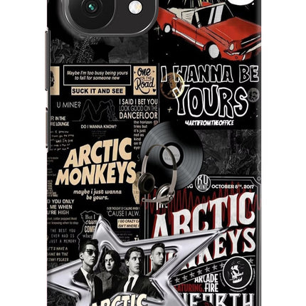 Arctic Monkeys Mi 11 Lite Hard Case Back Cover by Casekaro