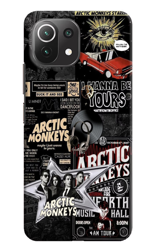 Arctic Monkeys Mi 11 Lite Hard Case Back Cover by Casekaro