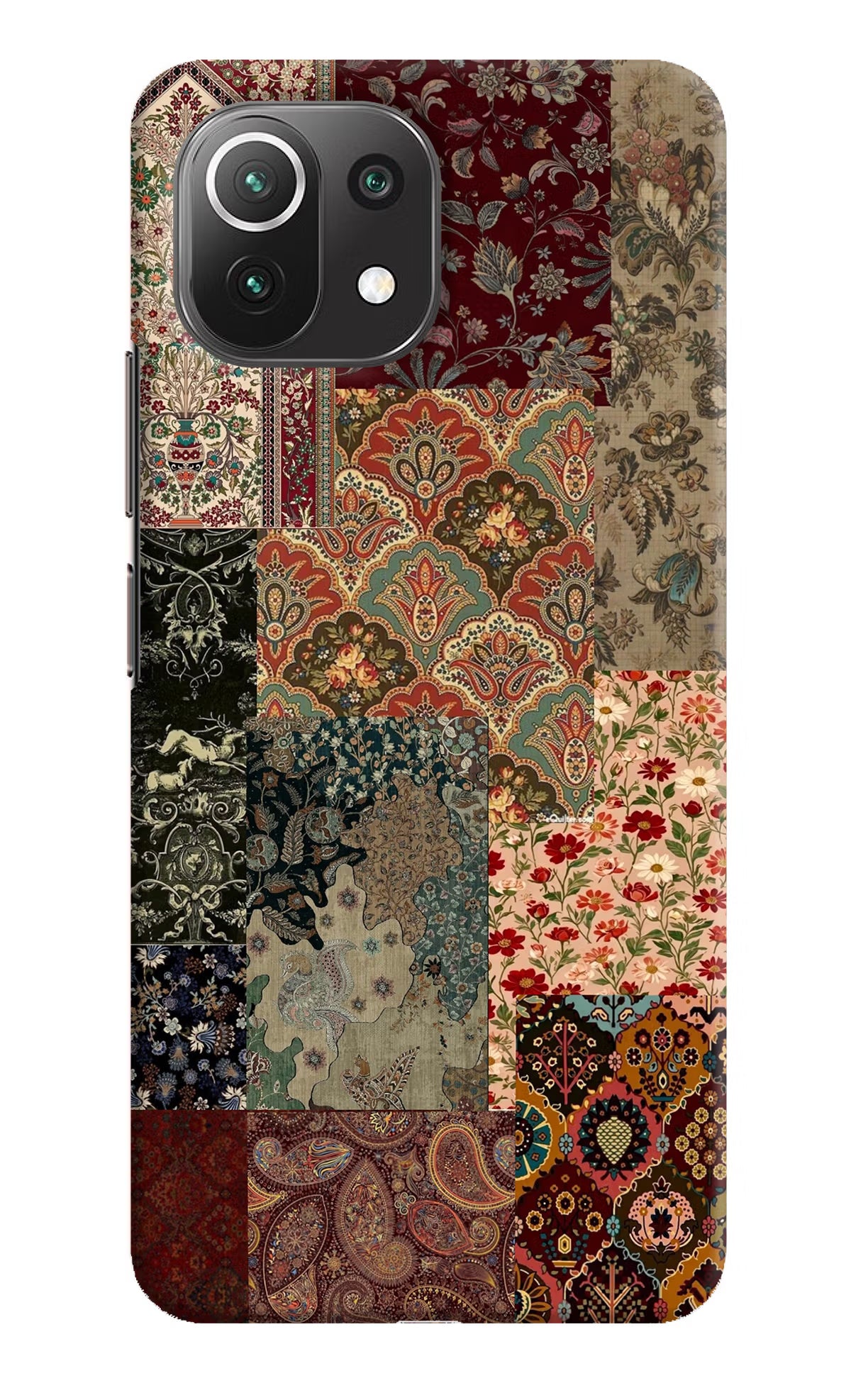 Desi Print Mi 11 Lite Hard Case Back Cover by Casekaro