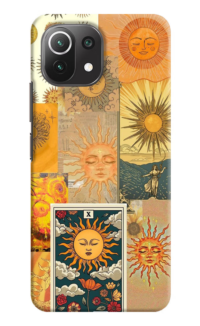 Sun Mi 11 Lite Hard Case Back Cover by Casekaro
