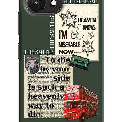 The Smiths Mi 11 Lite Hard Case Back Cover by Casekaro