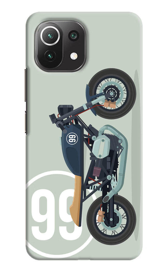 Classic Cafe Racer 99 Mi 11 Lite Hard Case Back Cover by Casekaro