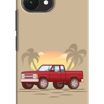 Desert Classic Drive Mi 11 Lite Hard Case Back Cover by Casekaro