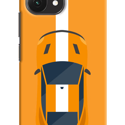 Highway Pursuit Mi 11 Lite Hard Case Back Cover by Casekaro