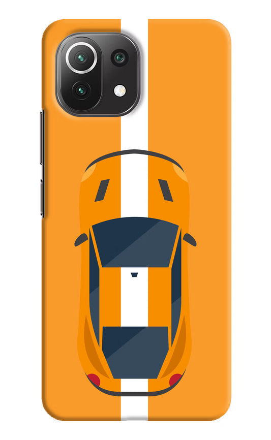 Highway Pursuit Mi 11 Lite Hard Case Back Cover by Casekaro