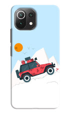 Mountain Trail Beast Mi 11 Lite Hard Case Back Cover by Casekaro