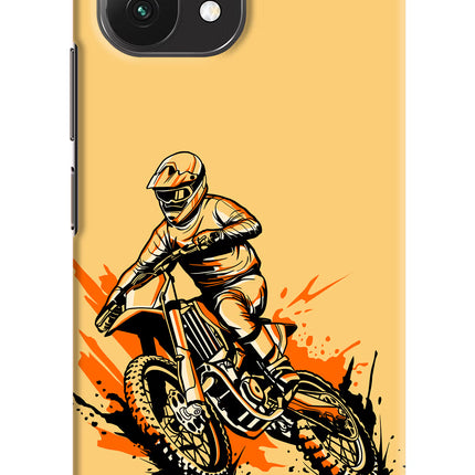 Off-Road Fury Mi 11 Lite Hard Case Back Cover by Casekaro