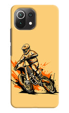 Off-Road Fury Mi 11 Lite Hard Case Back Cover by Casekaro