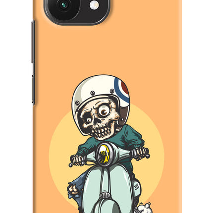Undead Biker Mi 11 Lite Hard Case Back Cover by Casekaro