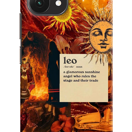 Leo Zodiac Mi 11 Lite Hard Case Back Cover by Casekaro