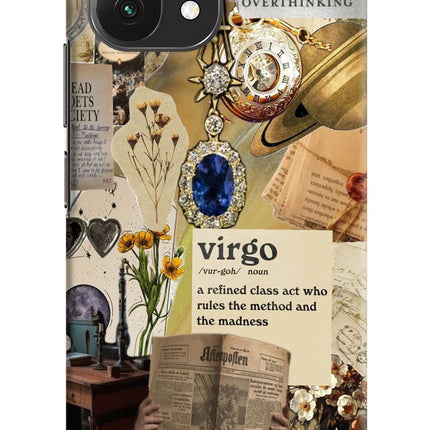 Virgo Zodiac Mi 11 Lite Hard Case Back Cover by Casekaro