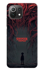 Ordinary Things Dark Side Mi 11 Lite Hard Case Back Cover by Casekaro