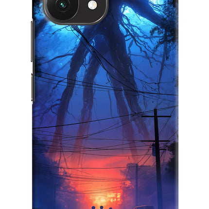 Ordinary Things Shadow Mi 11 Lite Hard Case Back Cover by Casekaro