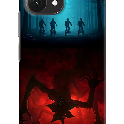 Ordinary Things Downside Up Mi 11 Lite Hard Case Back Cover by Casekaro