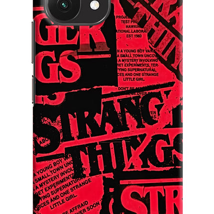 Ordinary Things Mi 11 Lite Hard Case Back Cover by Casekaro