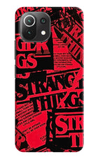Ordinary Things Mi 11 Lite Hard Case Back Cover by Casekaro