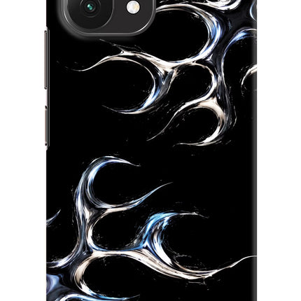 Chrome Tribal Mi 11 Lite Hard Case Back Cover by Casekaro