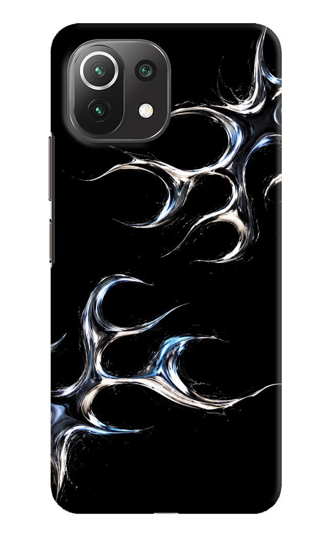 Chrome Tribal Mi 11 Lite Hard Case Back Cover by Casekaro