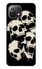 Dead Stack Mi 11 Lite Hard Case Back Cover by Casekaro