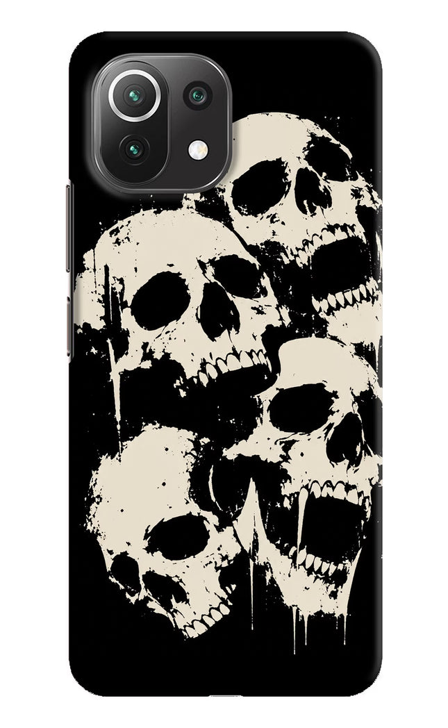 Dead Stack Mi 11 Lite Hard Case Back Cover by Casekaro