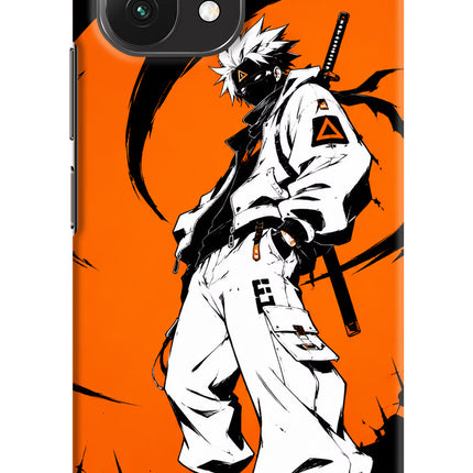 Street Samurai  Mi 11 Lite Hard Case Back Cover by Casekaro