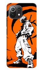 Street Samurai  Mi 11 Lite Hard Case Back Cover by Casekaro