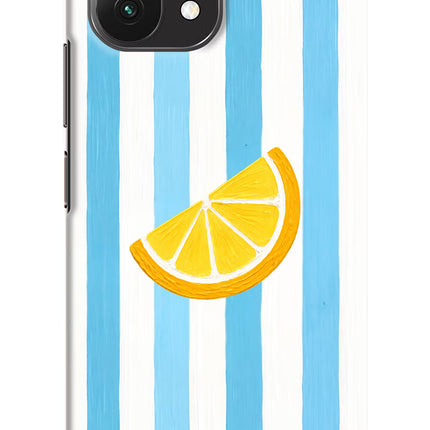 Summer Lemon Mi 11 Lite Hard Case Back Cover by Casekaro