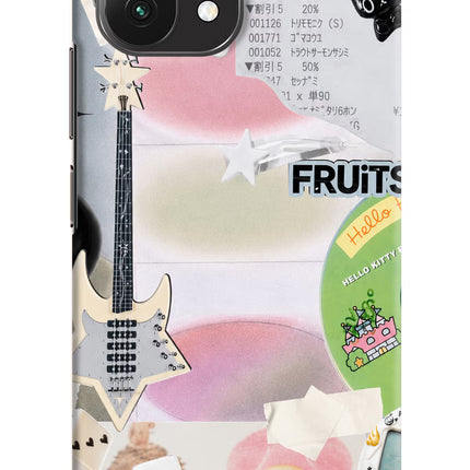 Softcore case Mi 11 Lite Hard Case Back Cover by Casekaro