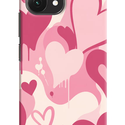 Hearty case Mi 11 Lite Hard Case Back Cover by Casekaro