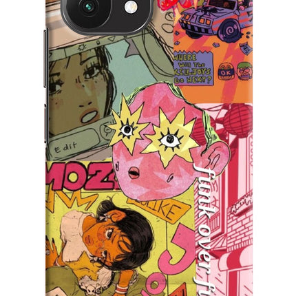 Funkover Mi 11 Lite Hard Case Back Cover by Casekaro