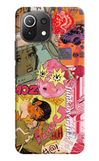 Funkover Mi 11 Lite Hard Case Back Cover by Casekaro