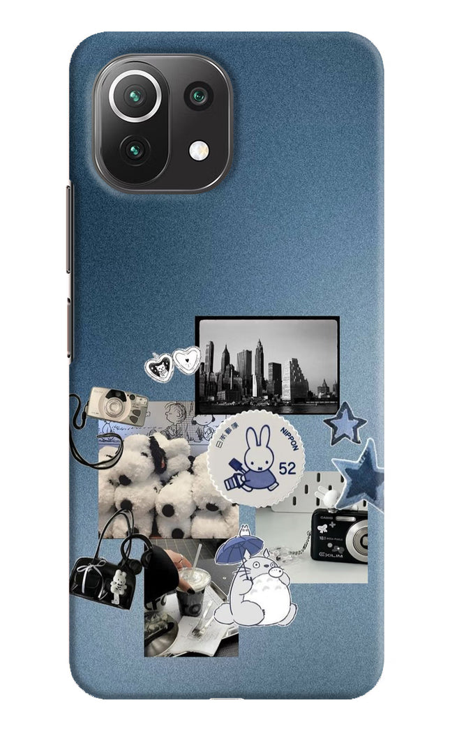Miffy Mi 11 Lite Hard Case Back Cover by Casekaro