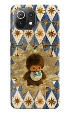 Woodooo Mi 11 Lite Hard Case Back Cover by Casekaro