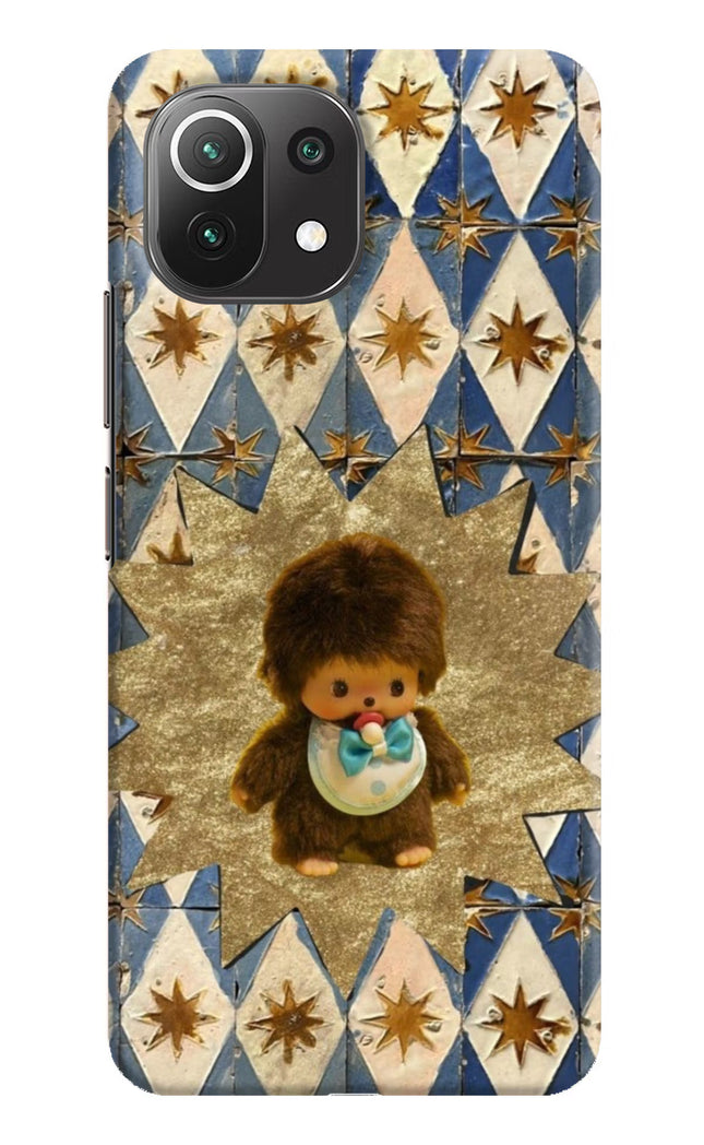 Woodooo Mi 11 Lite Hard Case Back Cover by Casekaro