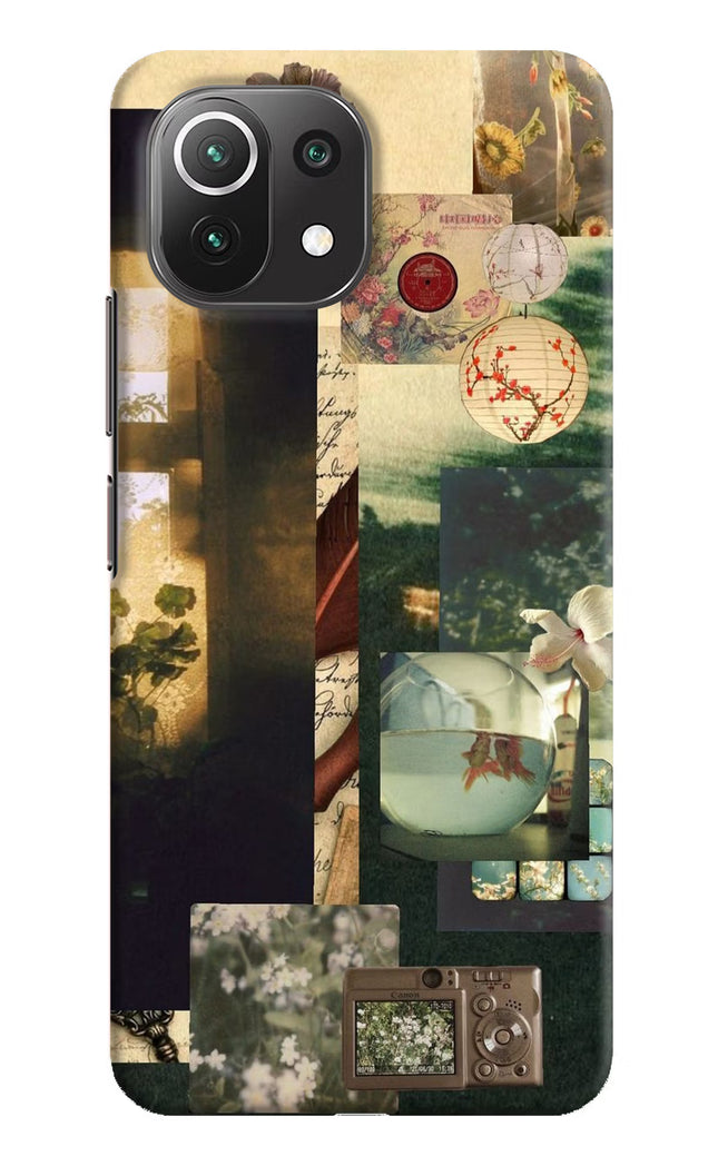 Summer Mi 11 Lite Hard Case Back Cover by Casekaro