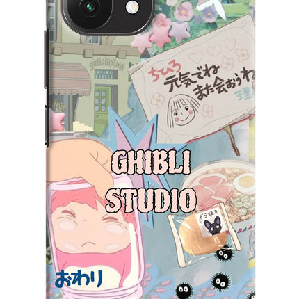 Studio Ghibli Mi 11 Lite Hard Case Back Cover by Casekaro
