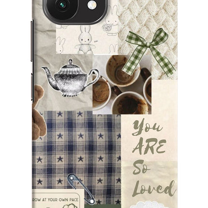 Cookie Mi 11 Lite Hard Case Back Cover by Casekaro