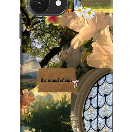 Rain Mi 11 Lite Hard Case Back Cover by Casekaro