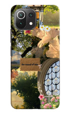 Rain Mi 11 Lite Hard Case Back Cover by Casekaro