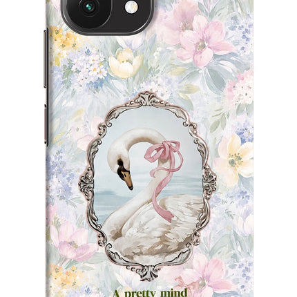Pretty Mind Pretty Soul Mi 11 Lite Hard Case Back Cover by Casekaro