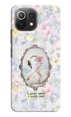 Pretty Mind Pretty Soul Mi 11 Lite Hard Case Back Cover by Casekaro