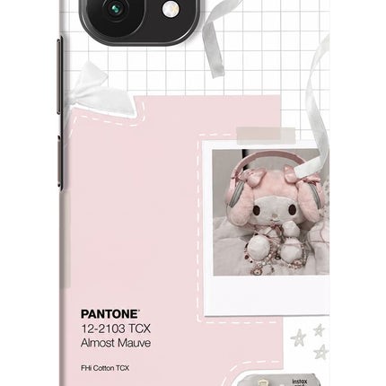 Pantone Asthetic Mi 11 Lite Hard Case Back Cover by Casekaro
