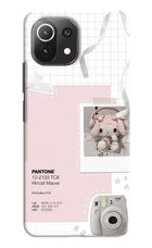 Pantone Asthetic Mi 11 Lite Hard Case Back Cover by Casekaro