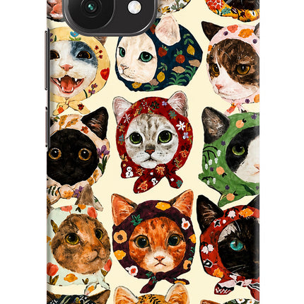Cool Cat Mi 11 Lite Hard Case Back Cover by Casekaro