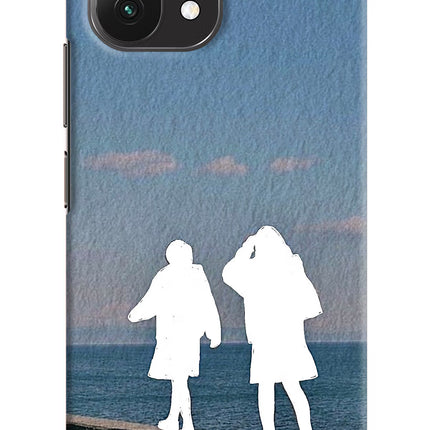 Coastal Dream Mi 11 Lite Hard Case Back Cover by Casekaro