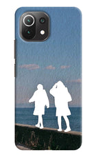 Coastal Dream Mi 11 Lite Hard Case Back Cover by Casekaro