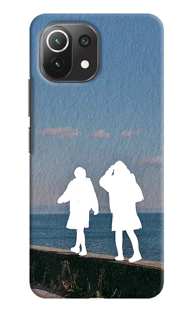 Coastal Dream Mi 11 Lite Hard Case Back Cover by Casekaro